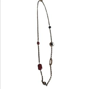 Chico’s Extra Long Gold Tone Necklace